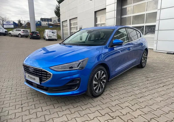 warmińsko-mazurskie Ford Focus cena 134900 przebieg: 5, rok produkcji 2023 z Wilamowice